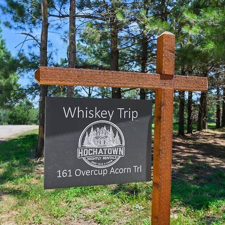 The Whiskey Trip! Family Getaway Villa Broken Bow Exterior photo